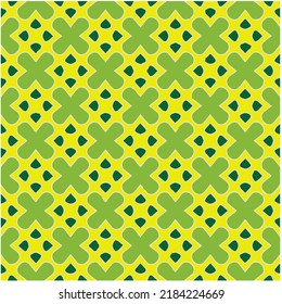 Seamless vector pattern. Background texture in geometric ornamental style.Repeat background.