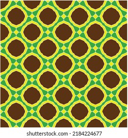 Seamless vector pattern. Background texture in geometric ornamental style.Repeat background.