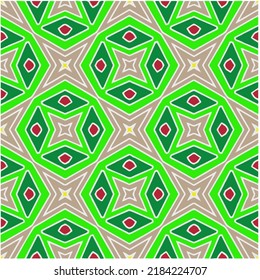 Seamless vector pattern. Background texture in geometric ornamental style.Repeat background.
