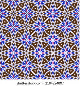 Seamless vector pattern. Background texture in geometric ornamental style.Repeat background.