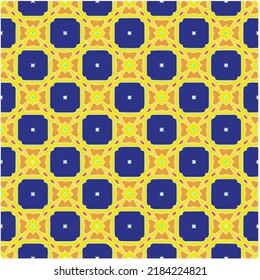 Seamless vector pattern. Background texture in geometric ornamental style.Repeat background.