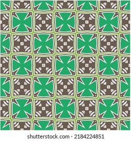 Seamless vector pattern. Background texture in geometric ornamental style.Repeat background.