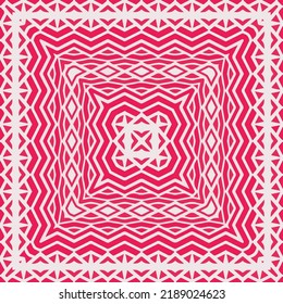 Seamless vector pattern. Background texture in geometric ornamental style.Repeat background.Color mandala.
