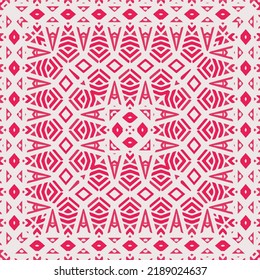 Seamless vector pattern. Background texture in geometric ornamental style.Repeat background.Color mandala.