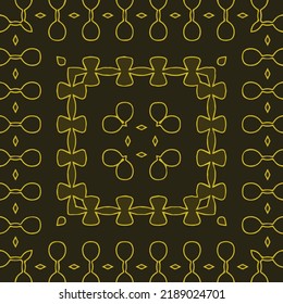 Seamless vector pattern. Background texture in geometric ornamental style.Repeat background.Color mandala.