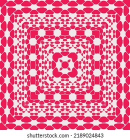 Seamless vector pattern. Background texture in geometric ornamental style.Repeat background.Color mandala.