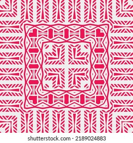 Seamless vector pattern. Background texture in geometric ornamental style.Repeat background.Color mandala.