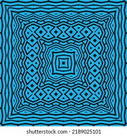 Seamless vector pattern. Background texture in geometric ornamental style.Repeat background.Color mandala.