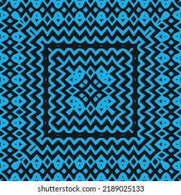 Seamless vector pattern. Background texture in geometric ornamental style.Repeat background.Color mandala.