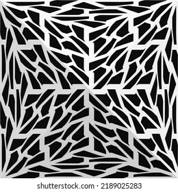 Seamless vector pattern. Background texture in geometric ornamental style.Repeat background.Color mandala.