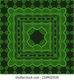 Seamless vector pattern. Background texture in geometric ornamental style.Repeat background.Color mandala.