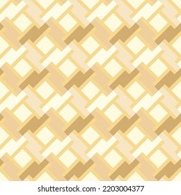 Seamless vector pattern. Background texture in geometric ornamental style. 