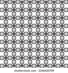
Seamless vector pattern. Background texture in geometric ornamental style.