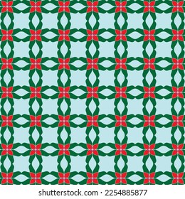 Seamless vector pattern. Background texture in geometric ornamental style.