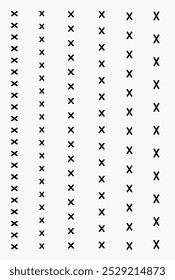 Seamless vector pattern. Background texture in geometric ornamental style