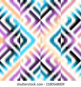 Seamless vector pattern background of a triangles.