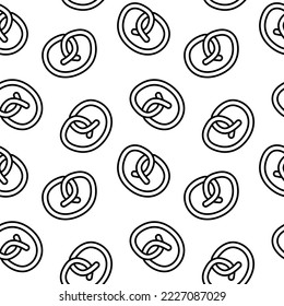 Seamless vector pattern with Bakery products. For fabric, paper, wrap, textile, poster, scrapbooking, wallpaper or background, for web site or mobile app