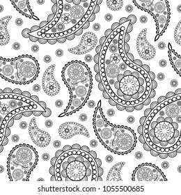 Seamless Vector Pattern Based On Traditional Stock Vector (Royalty Free ...