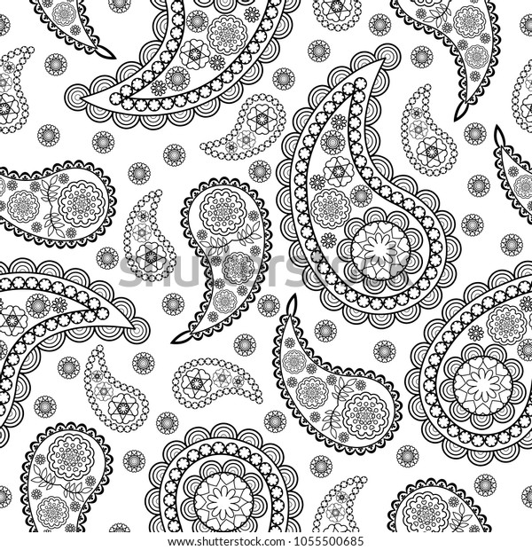 Seamless Vector Pattern Based On Traditional Stock Vector (royalty Free 