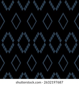 Padrão de vetor contínuo com belos padrões geométricos. Textura geométrica sutil. Resumo. Design repetitivo e adequado para papel de parede, padrões de roupas decorativas, fundos, tecido
