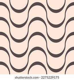 seamless vector pattern in beige tones for prints on fabrics, packages, wallpapers, covers and for interior design