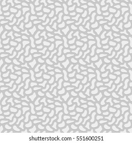 Seamless vector pattern with blots. Black and white background