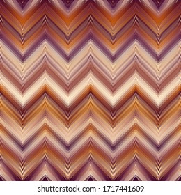 Seamless vector pattern. Blur defocused chevron pattern in low poly style.