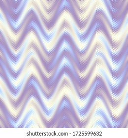 Seamless vector pattern. Blur defocused chevron pattern in low poly style.