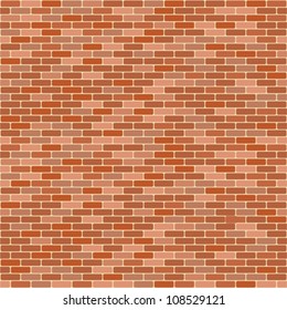 seamless vector pattern, bricks