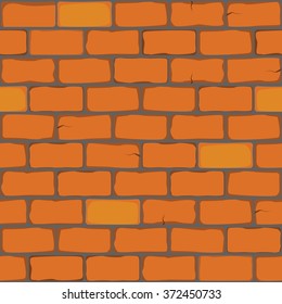seamless vector pattern, bricks