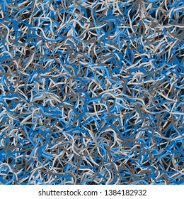 Seamless vector pattern with brushed thin lines in random direction Texture for web, print, wallpaper, wedding decor, summer spring fashion textile or fabric, website background