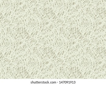 Seamless vector pattern with brushed thin lines in random direction. White texture for web, print, wallpaper, home decor, fashion textile, fabric, artistic website or wedding invitation background
