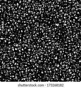 Seamless vector pattern with brushed thin lines in random direction in black and white colors. Texture for web, print, wallpaper, home decor, fashion textile or fabric, artistic website background