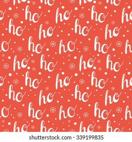 Seamless vector pattern. Can be used for wallpaper, pattern fills, web page background, surface textures, gifts. Creative Hand Drawn textures for winter holidays. Red and white.