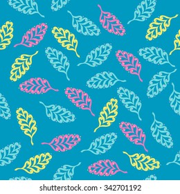 Seamless vector pattern can be used for graphic design, web design or textile design.