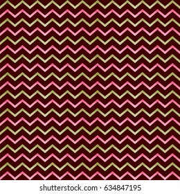 Seamless vector pattern. Chevron background.