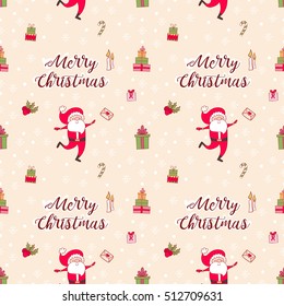 Seamless vector pattern Christmas