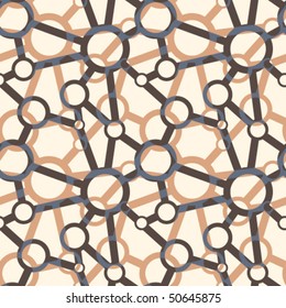 seamless vector pattern with circles