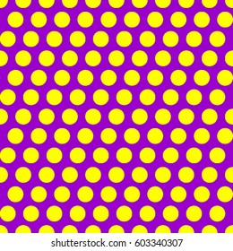 Seamless vector pattern. Circles vector pattern.