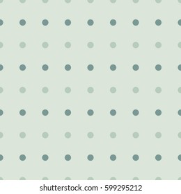 Seamless vector pattern with circles. Geometric background.