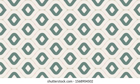 Seamless Vector Pattern. Classic Delicate Geometry Design. Endless Linear Print Artwork. Christmas Classic Retro Stripes Texture. Vintage Pattern Background. Red