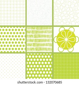 Seamless  vector pattern collection