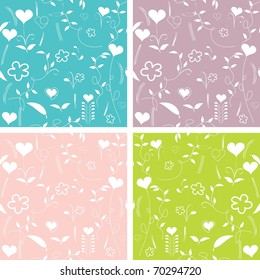 Seamless  vector pattern collection