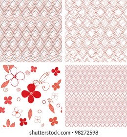 Seamless  vector pattern collection
