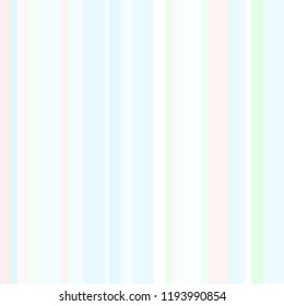 Seamless vector pattern of colored stripes in pastel colors