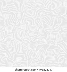 Seamless vector pattern of colored strips of smooth. Neutral gray and white, background