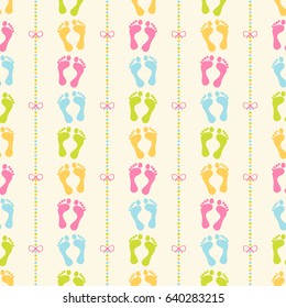 Seamless vector pattern with colorful owls, circles and stripes. Best Choice for cards, invitations, printing, party packs, blog backgrounds, paper craft, party invitations, scrapbooking.