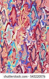 seamless vector pattern with colorful rombs