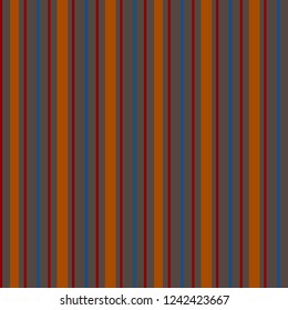 Seamless vector pattern, colorful stripes