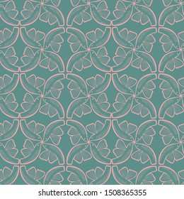 Seamless vector pattern with colorful stylized birds. The design is perfect for wallpaper, backgrounds, wrapping paper, sheets, clothes, stationery and decorations.